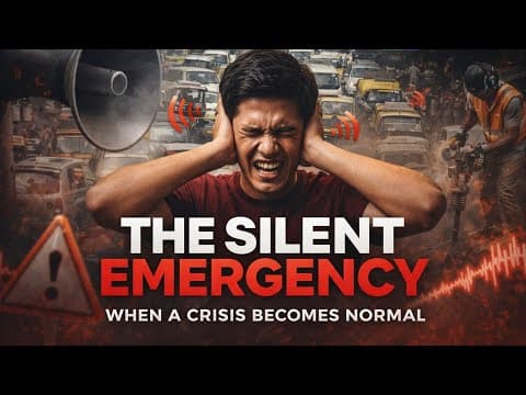 The Silent Emergency: When a Crisis Becomes Normal