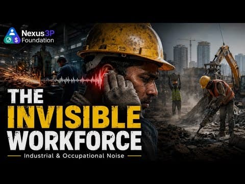 The Invisible Workforce: How Noise Is Silently Destroying Millions of Lives | The Silent Emergency