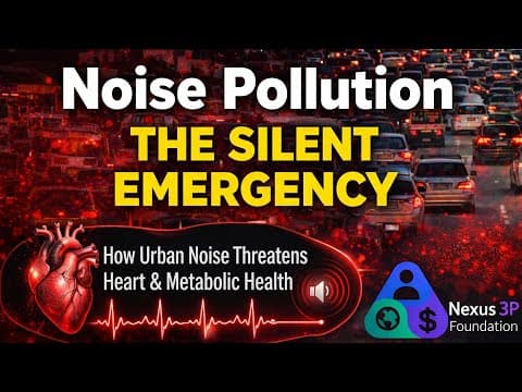 The Silent Emergency: How Noise Pollution is Damaging Your Heart | Public Health Documentary