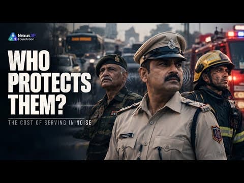 Who Protects Those Who Protect Us? | Servants of Silence | The Silent Emergency